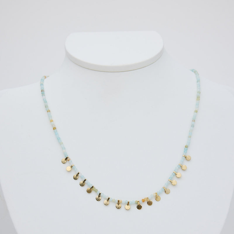 Monte Carlo Necklace / Turquoise