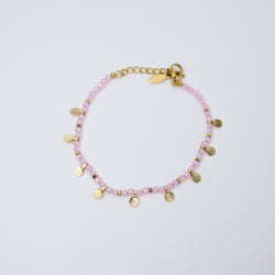 Monte Carlo Bracelet / Pink