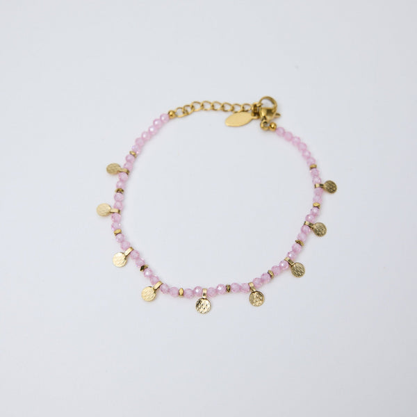 Monte Carlo Bracelet / Pink