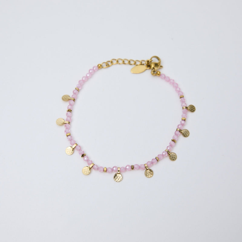 Monte Carlo Bracelet / Pink