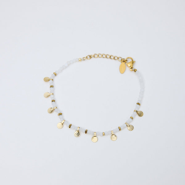 Monte Carlo Bracelet / White