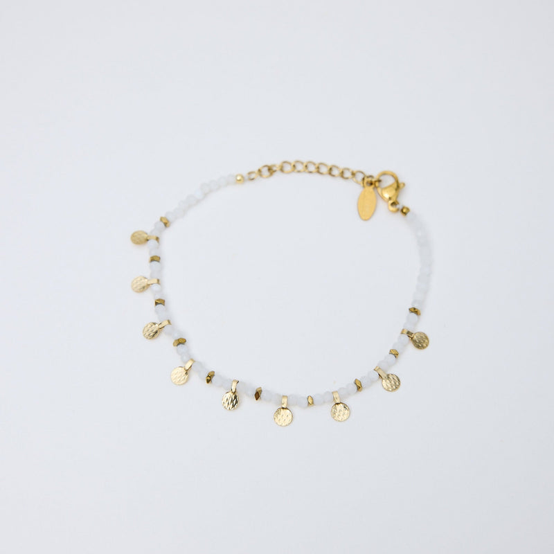 Monte Carlo Bracelet / White