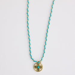 Frankie Necklace / Turquoise