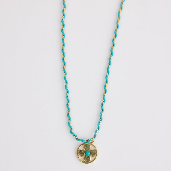 Frankie Necklace / Turquoise