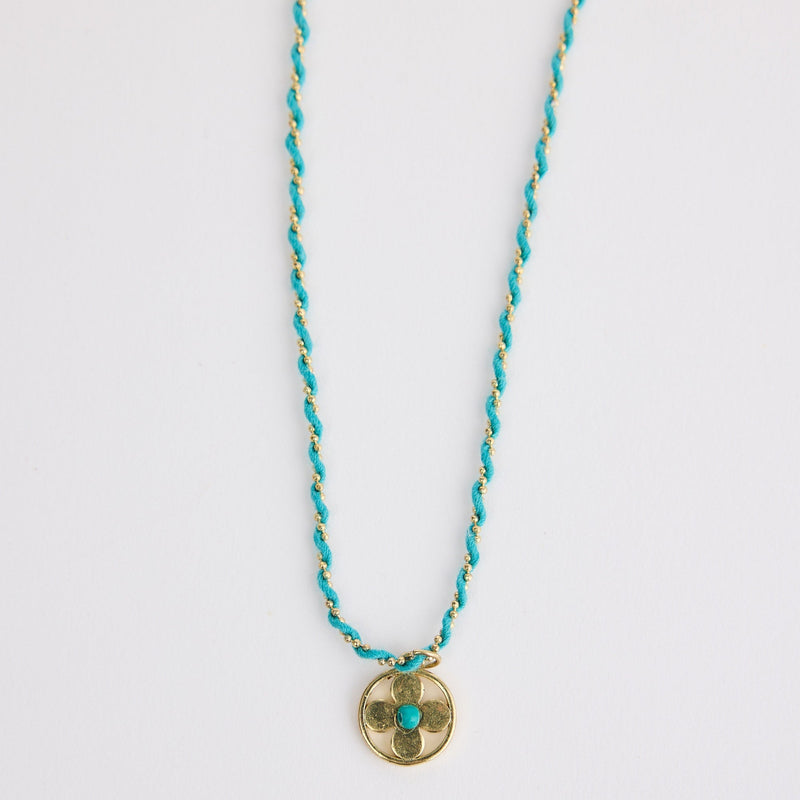Frankie Necklace / Turquoise