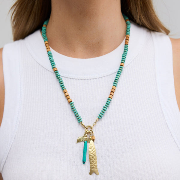 Jules Necklace / Gold
