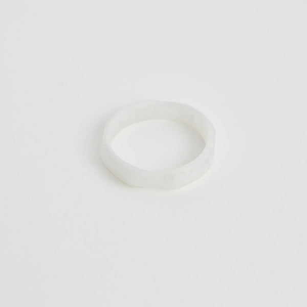 Hendrix Bracelet / White Marble