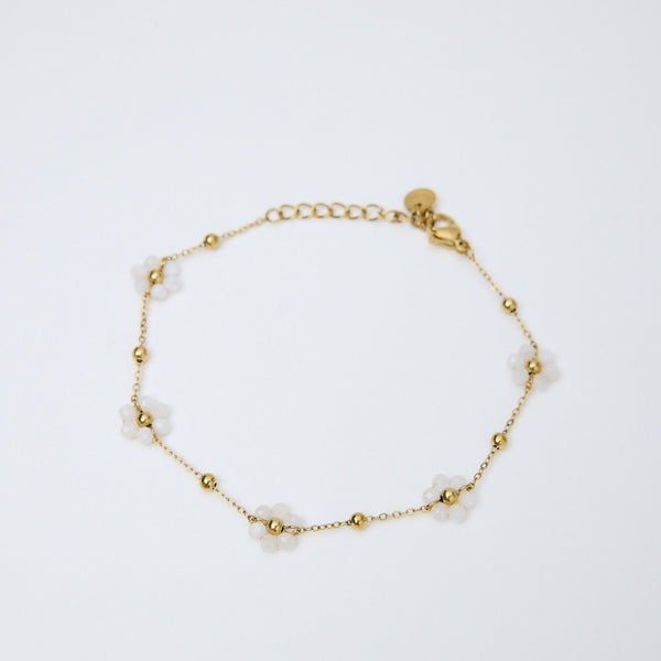 Monaco Bracelet / White