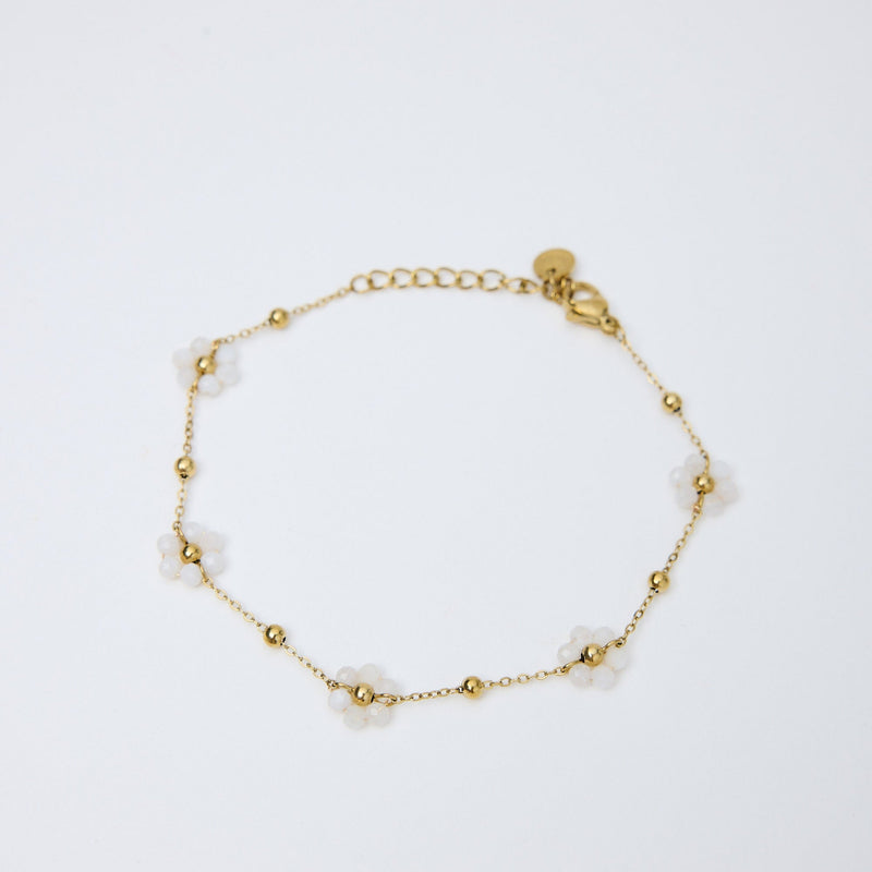 Monaco Bracelet / White
