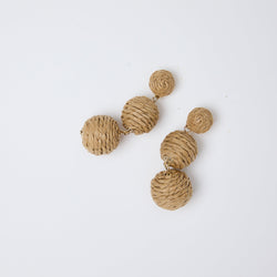Melody Earrings / Natural