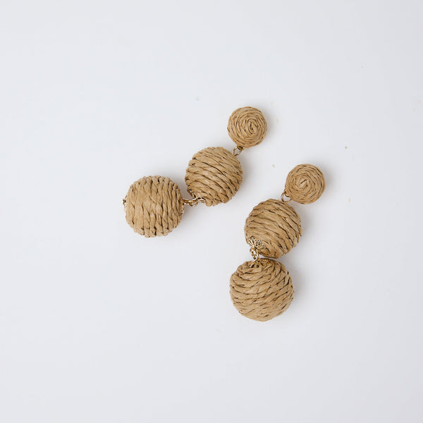 Melody Earrings / Natural