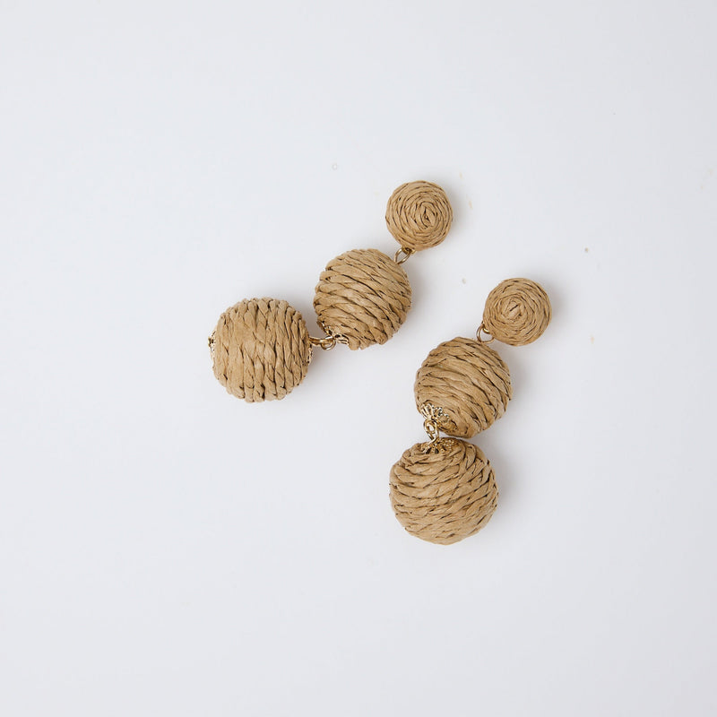 Melody Earrings / Natural
