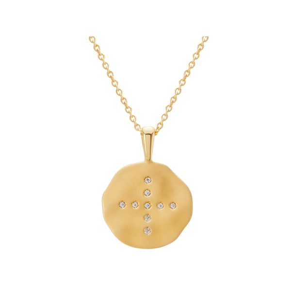 Halcyon Pendant Necklace / Gold