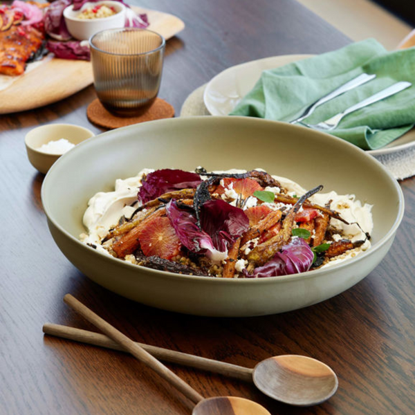Halo Serving Bowl Large / Fennel