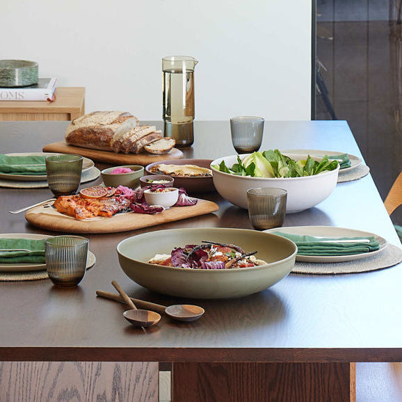 Halo Serving Bowl  Large / Oat