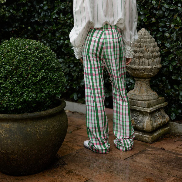 Harper Pant / Forest Check