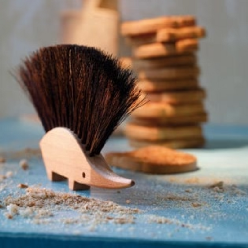 Hedgehog All Purpose Brush