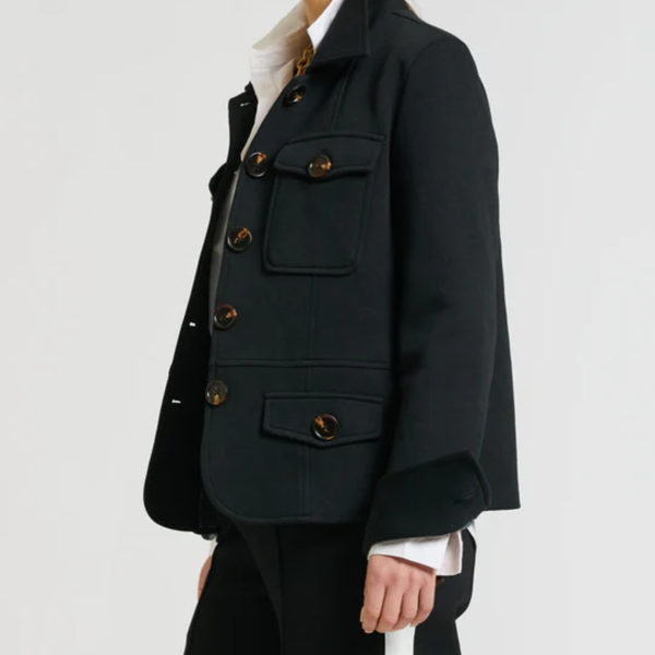 Hemming Scuba Jacket  / Black