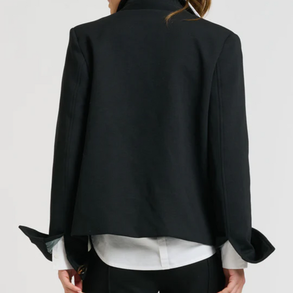 Hemming Scuba Jacket  / Black