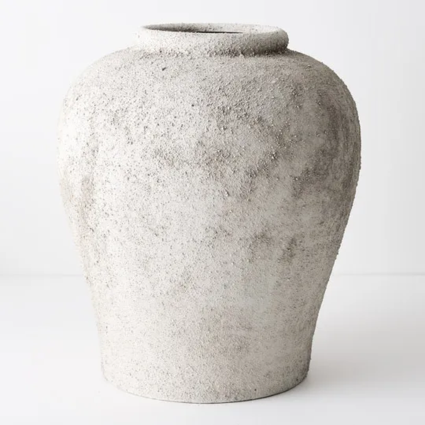 Herama Pot 39cm / Antique Grey