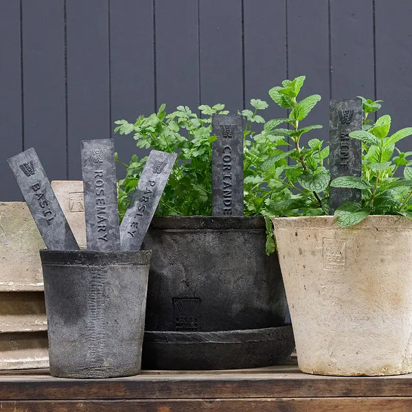 Herb Stakes Set 5/ Gunmetal