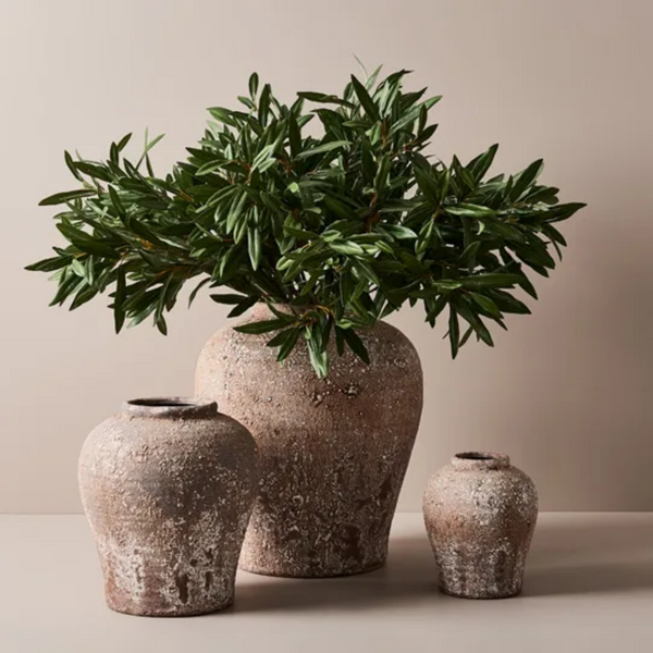 Herma Pot 27 x 24 / Antique Copper