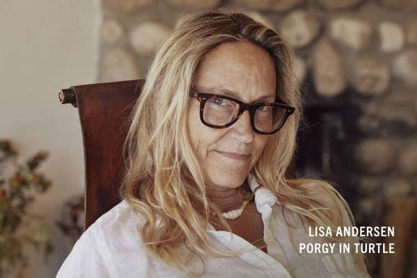 Porgy Backstage Reading Glasses / Turtle