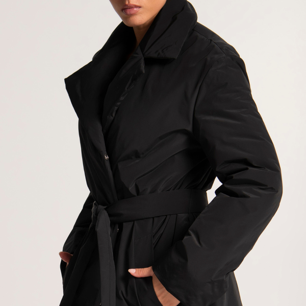 Hirsch Coat / Black