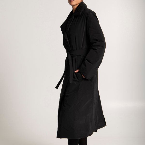 Hirsch Coat / Black