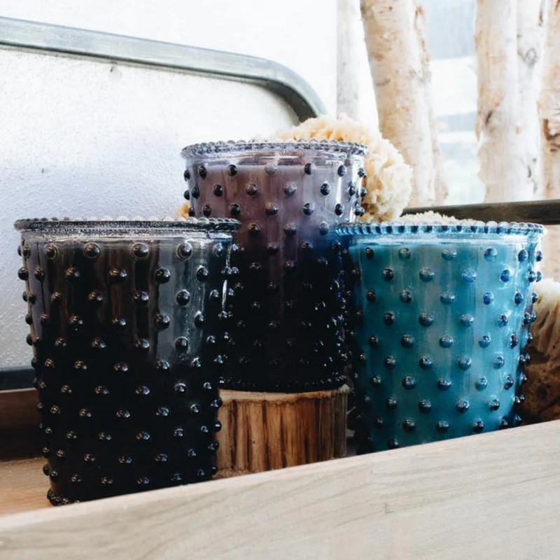 Hobnail Candle / Spanish Lime