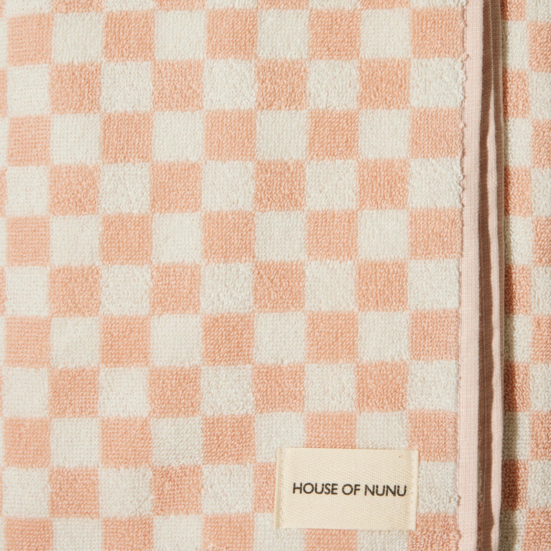 Check Bath Towel / Pink