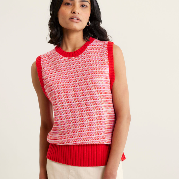 Houston Vest / Red