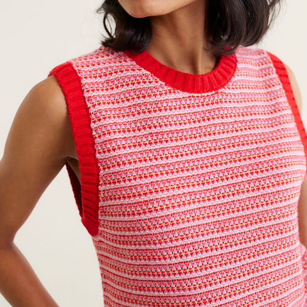 Houston Vest / Red