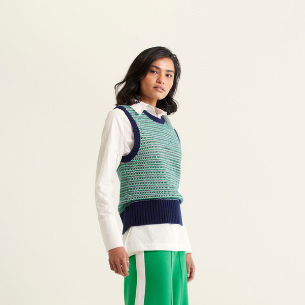 Houston Vest / Peacoat
