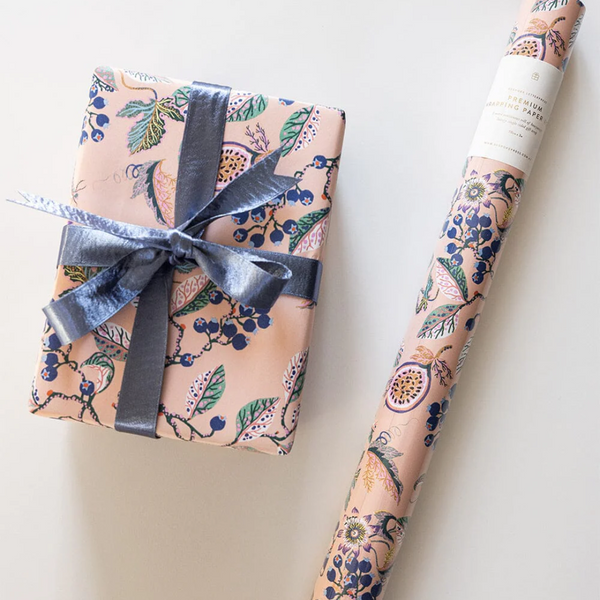 Gift Wrap Roll 3m / Huckleberry