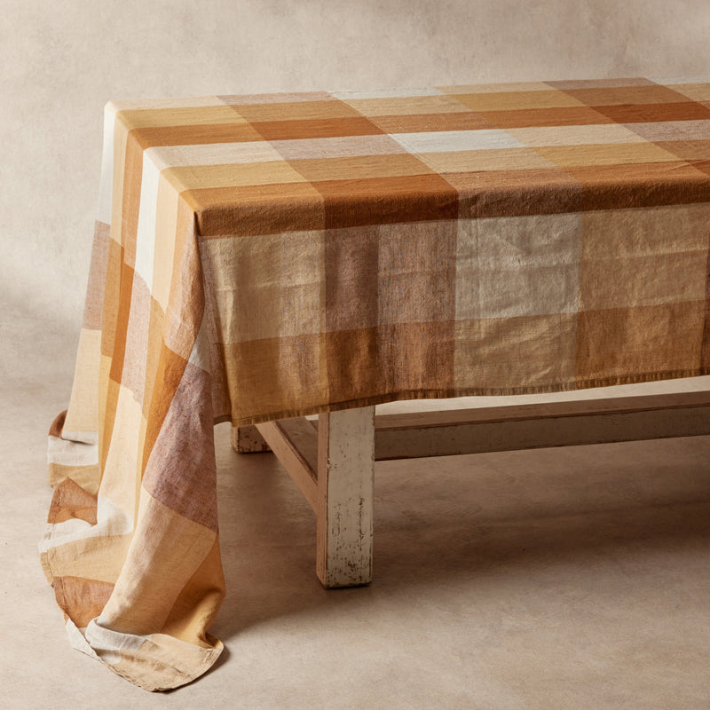 Harriet Tablecloth 160 x 260 / Marshmallow