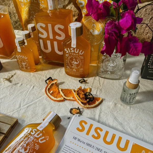 Sisuu Fire + Spice Tonic / 50ml