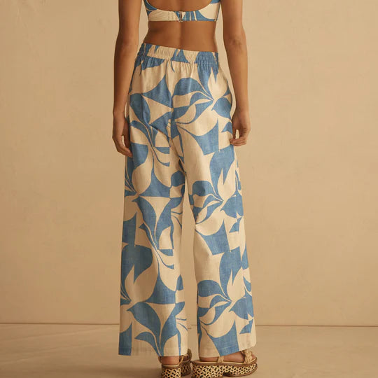 Straight Leg Pant / Ipanema