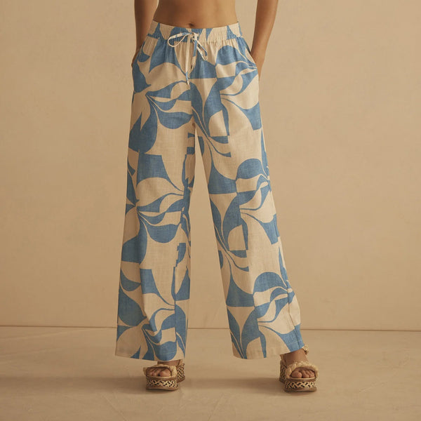 Straight Leg Pant / Ipanema