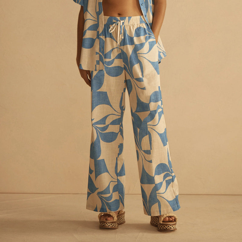 Straight Leg Pant / Ipanema