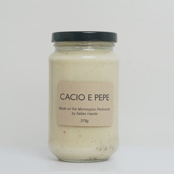 Cacio e Pepe Pasta Sauce