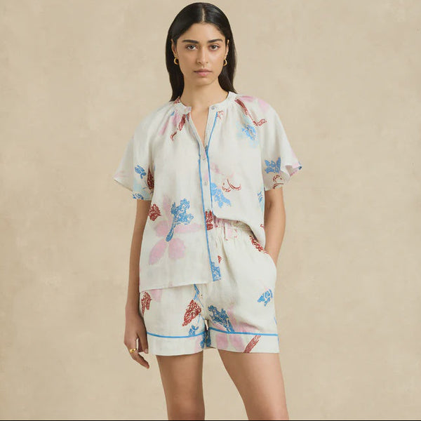 Isla Blouse / Orchid Vanilla