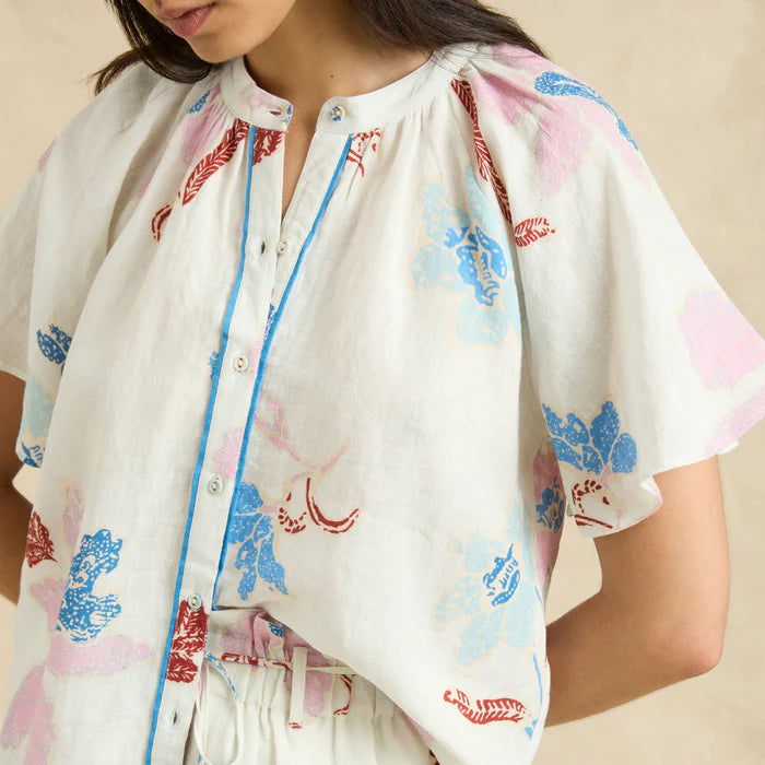 Isla Blouse / Orchid Vanilla