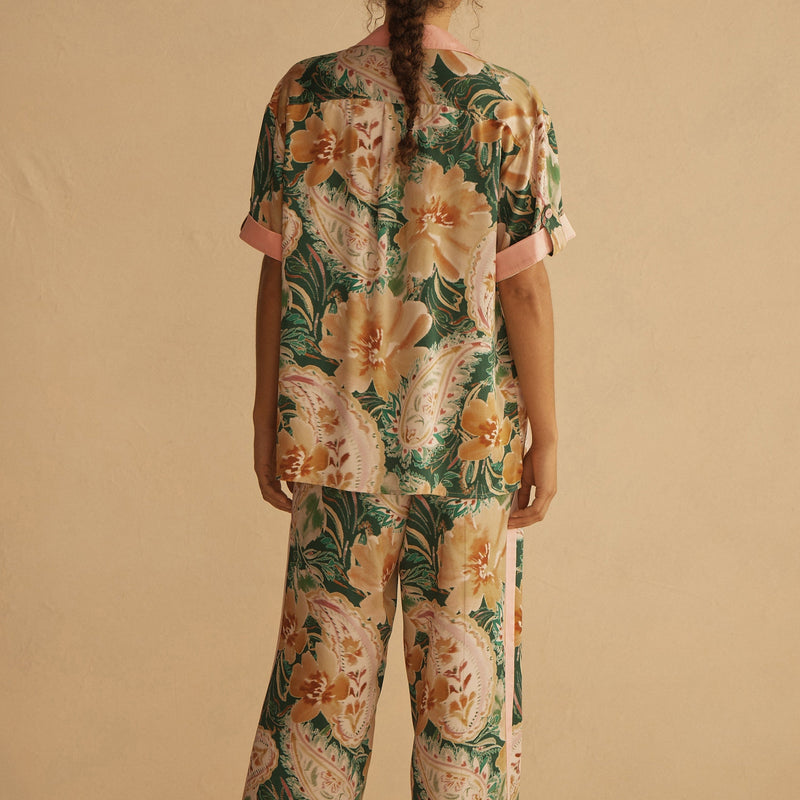 Short Sleeve Shirt / Ibisco