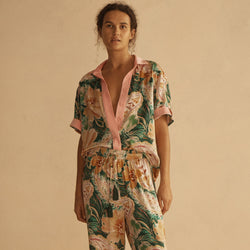 Short Sleeve Shirt / Ibisco