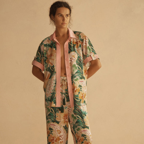 Short Sleeve Shirt / Ibisco