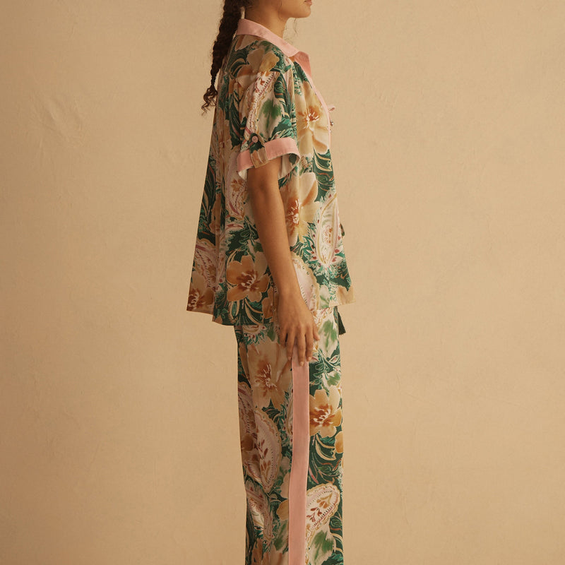 Short Sleeve Shirt / Ibisco