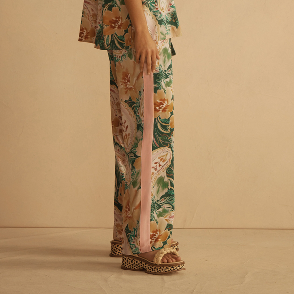 Straight Leg Pant / Ibisco