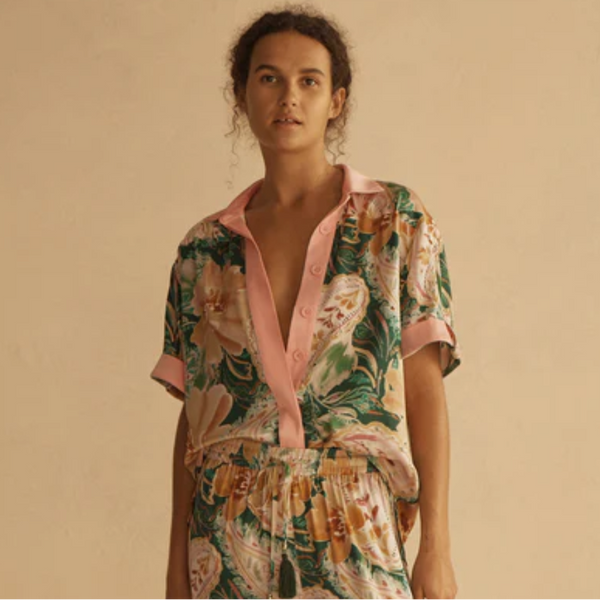 Short Sleeve Shirt / Ibisco
