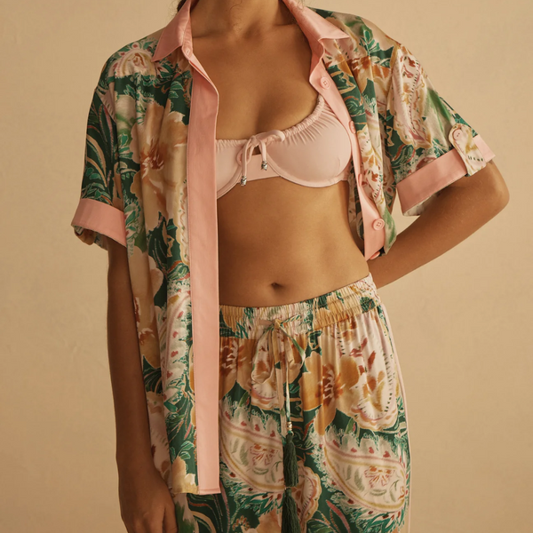 Short Sleeve Shirt / Ibisco